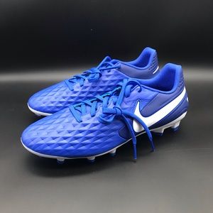 Nike Tiempo Legend 8 Academy FG Soccer Cleats Blue
